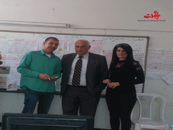              الصحة الإنجابية .. مشروع منهج صحي في مركز الباسل للتدريب بحمص 