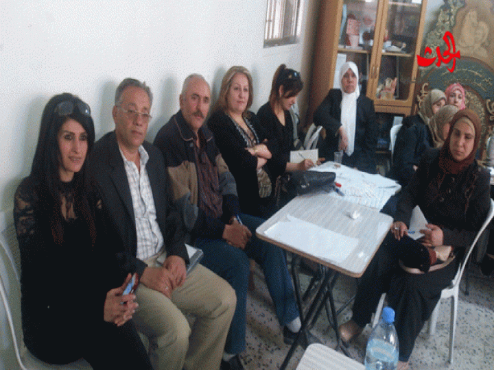              الصحة الإنجابية .. مشروع منهج صحي في مركز الباسل للتدريب بحمص 