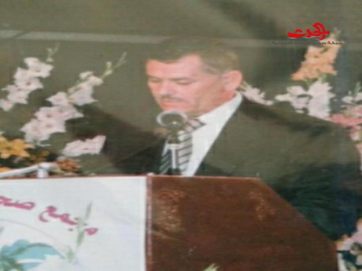  مسيرة الرفيق مروان النجم (أبو عدنان ) عضو المكتب السياسي 