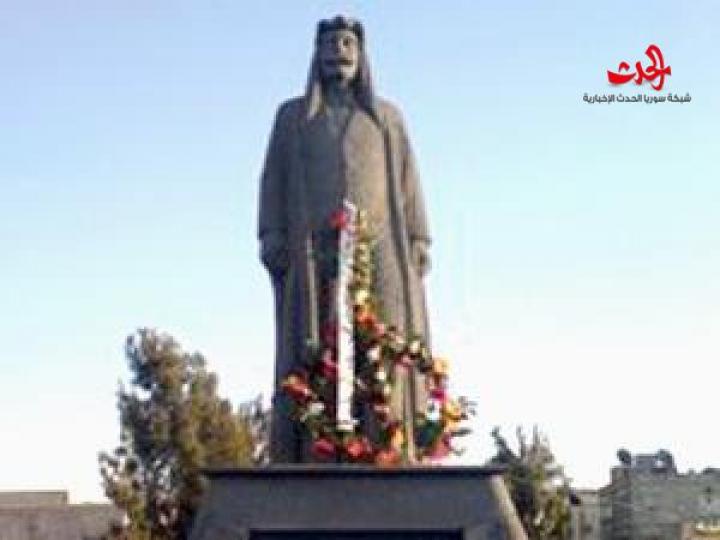 بدء  تنظيف  السويداء