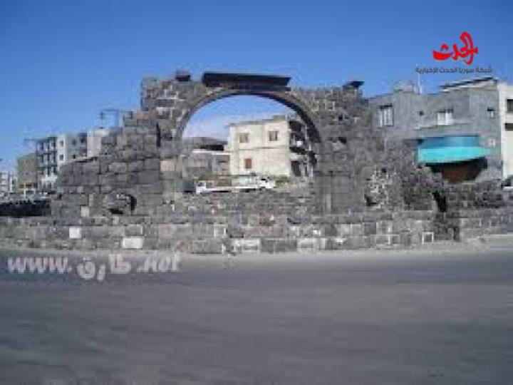 بدء  تنظيف  السويداء