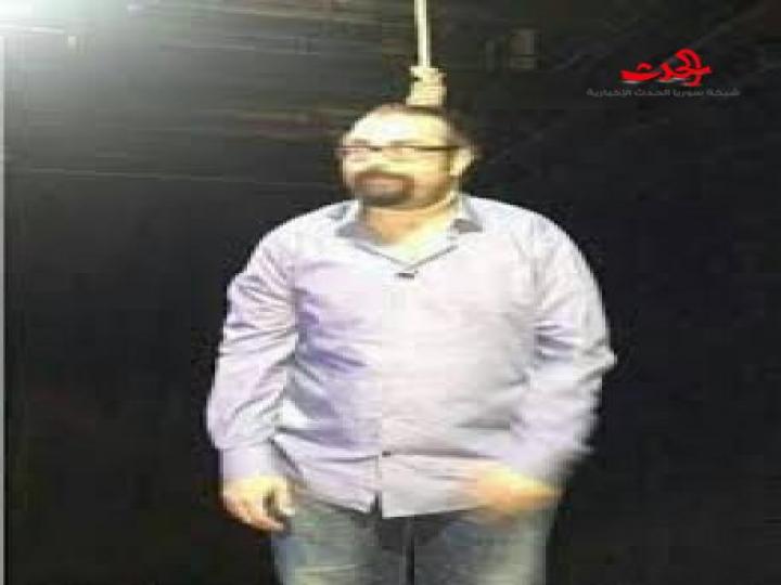 مذيع لبناني يعدم نفسه على الهواء مباشرة !...صور
