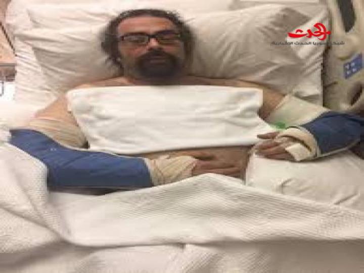 مذيع لبناني يعدم نفسه على الهواء مباشرة !...صور