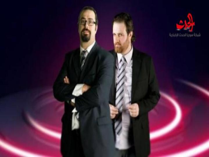 مذيع لبناني يعدم نفسه على الهواء مباشرة !...صور