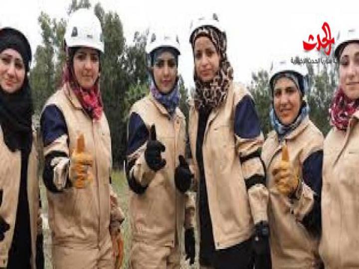 مجموعة الخوذ البيضاء في ريف إدلب.. هل هناك مسرحية كيميائية جديدة ؟