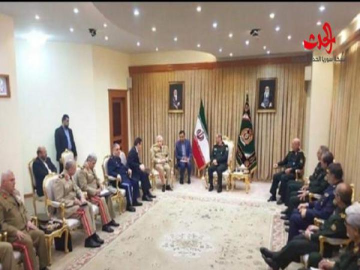 طهران : أي عدوان على سوريا سيوسع نطاق الحرب في المنطقة 