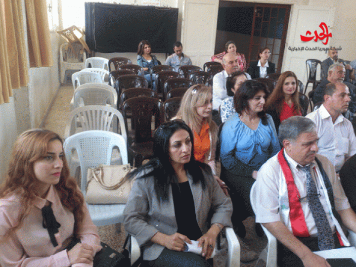                             أمسية شعرية في ثقافي الزهراء بحمص 