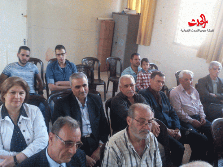                             أمسية شعرية في ثقافي الزهراء بحمص 