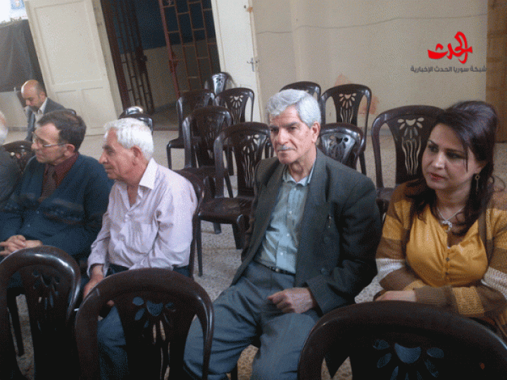                             أمسية شعرية في ثقافي الزهراء بحمص 