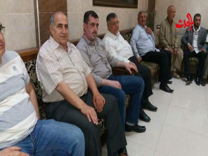 الحزب يعزي برحيل الرفيق عبدالمعين الفرا