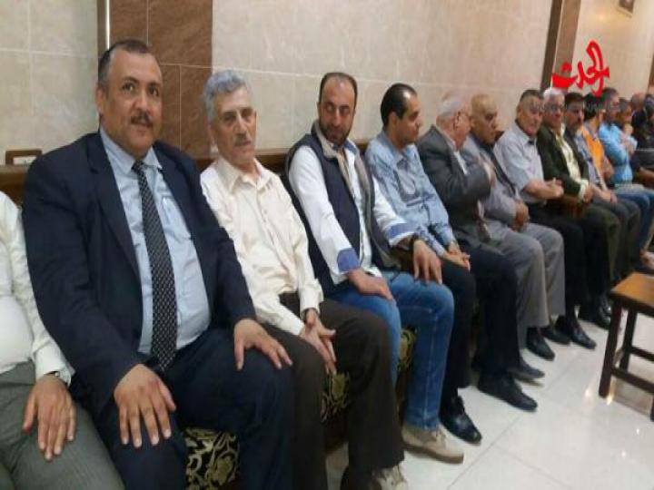 الحزب يعزي برحيل الرفيق عبدالمعين الفرا