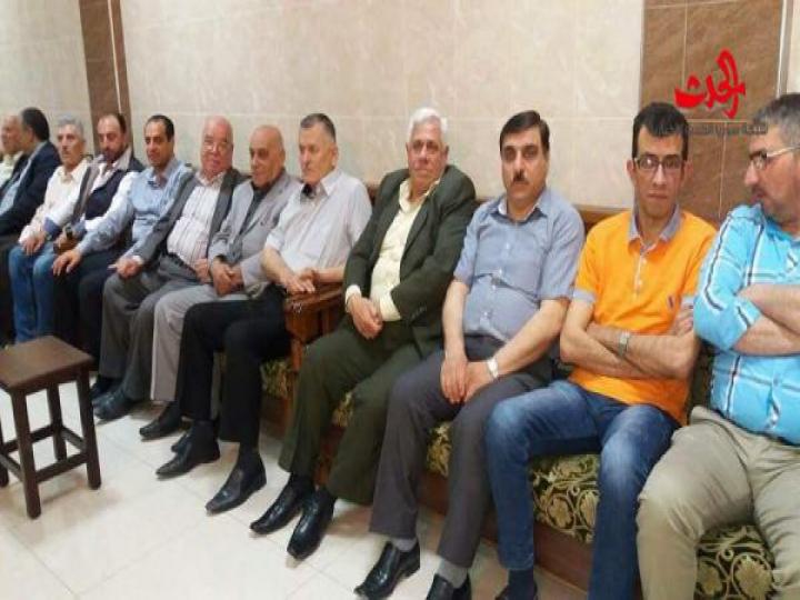 الحزب يعزي برحيل الرفيق عبدالمعين الفرا