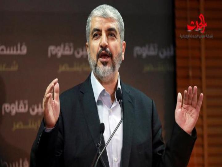 خالد مشعل يعرض حسابه على “تويتر” للبيع بعد فوز هنية 