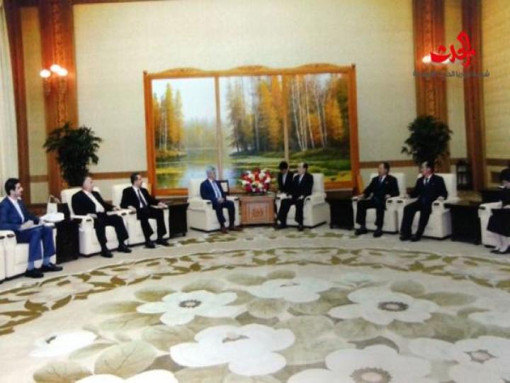 توقيع اتفاقية تعاون رياضي بين سورية وكوريا الديمقراطية