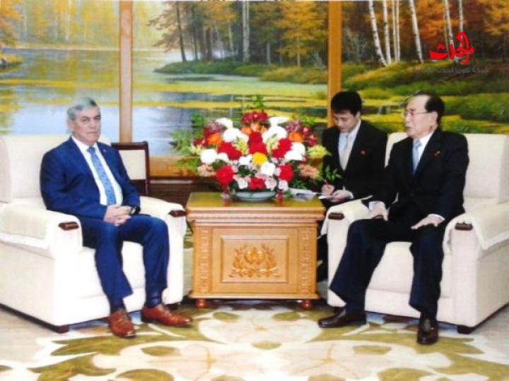 توقيع اتفاقية تعاون رياضي بين سورية وكوريا الديمقراطية