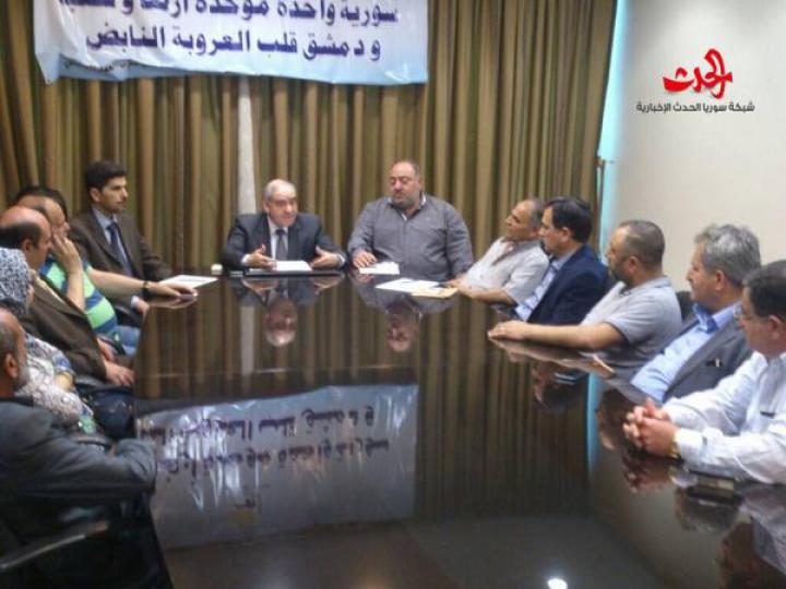 اجتماع تنسيقي برئاسة الأمين العام لحزب العهد الوطني