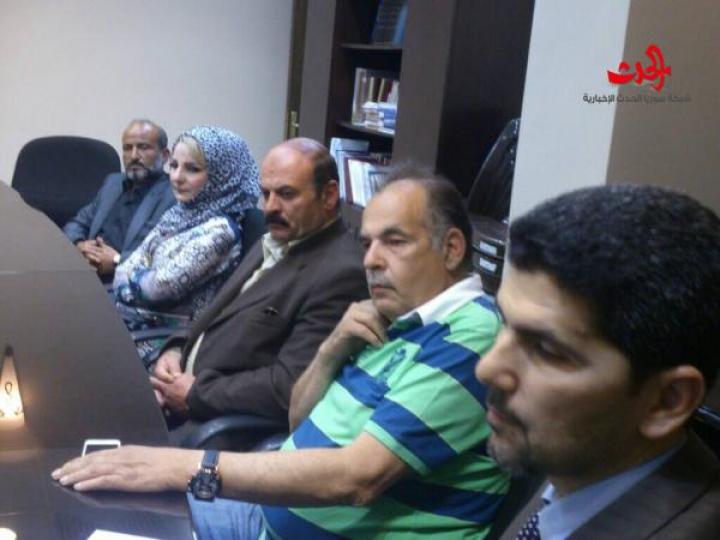 اجتماع تنسيقي برئاسة الأمين العام لحزب العهد الوطني