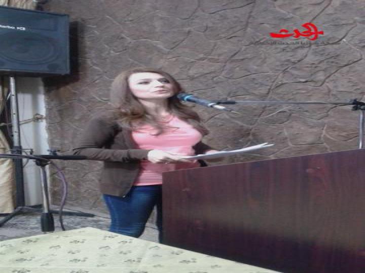 أمسية شعرية في رابطة المحاربين القدماء بحمص بمناسبة عيد الشهداء 