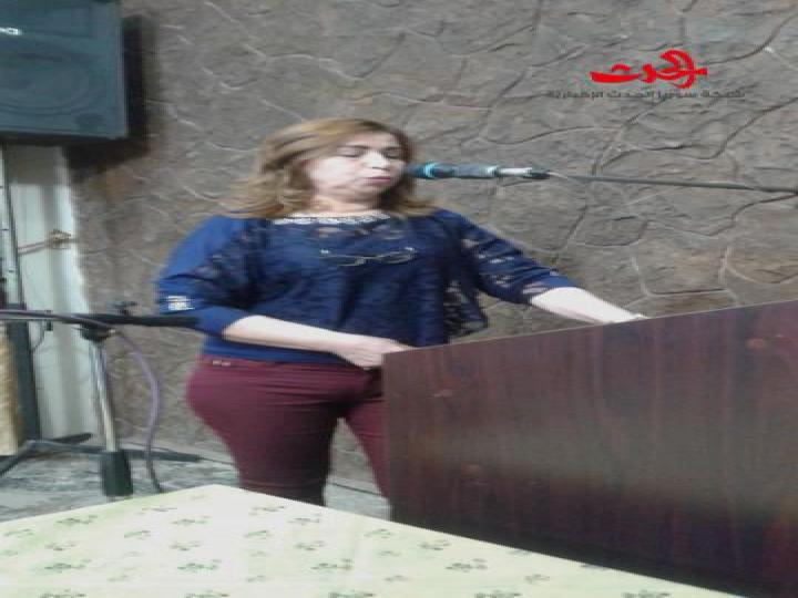 أمسية شعرية في رابطة المحاربين القدماء بحمص بمناسبة عيد الشهداء 