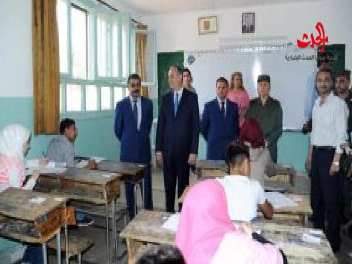 الجولات التفقدية للمراكز الامتحانية ترعب الطلاب ؟!