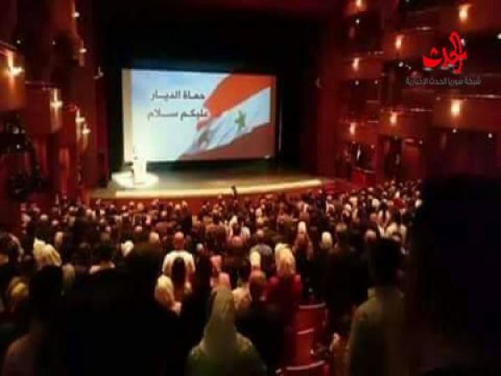 المهند كلثوم مكرما بعيد الفنانين 