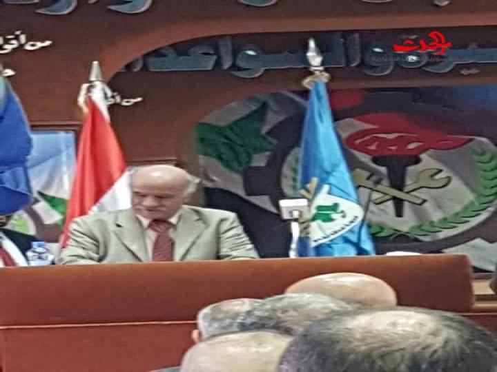  تجديد الثقة للاستاذ  غسان عبد العزيز عثمان امينا عاما لحزب العهدالوطني