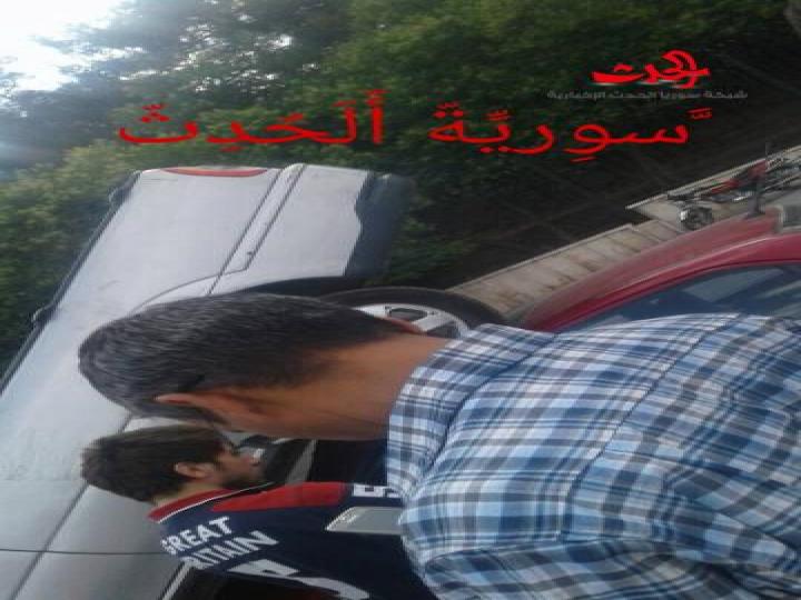 حادث مروري يؤدي لضحايا بصهريج في دمشق