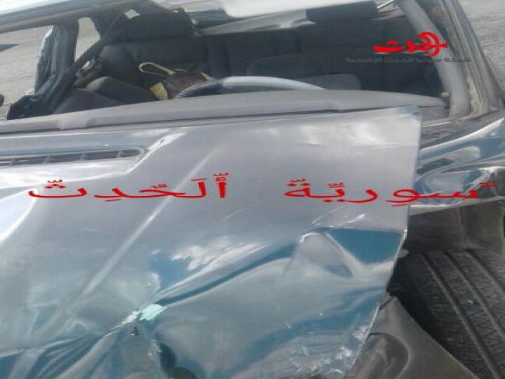 حادث مروري يؤدي لضحايا بصهريج في دمشق
