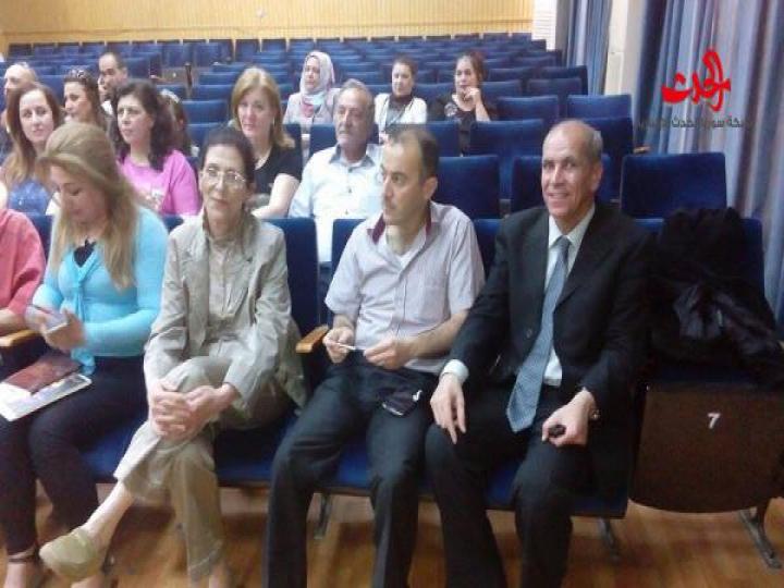                        أمسية شعرية في ثقافي حمص بمناسبة عيد المقاومة 