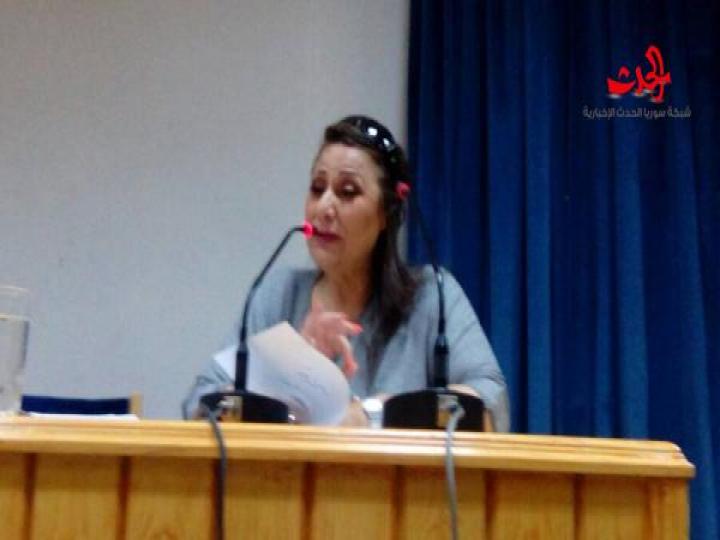                        أمسية شعرية في ثقافي حمص بمناسبة عيد المقاومة 