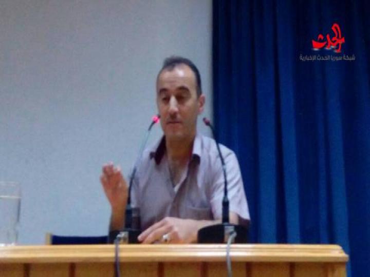                        أمسية شعرية في ثقافي حمص بمناسبة عيد المقاومة 