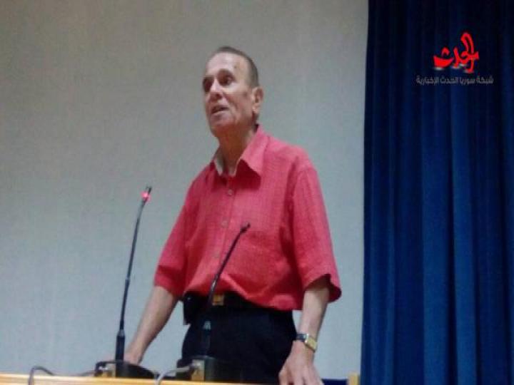                        أمسية شعرية في ثقافي حمص بمناسبة عيد المقاومة 