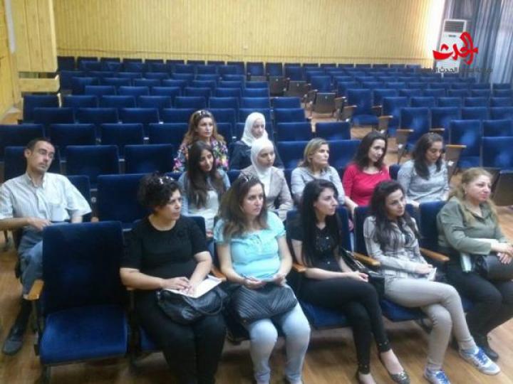 طب الأعشاب ..محاضرة للأستاذ سامي الأسعد في ثقافي حمص .