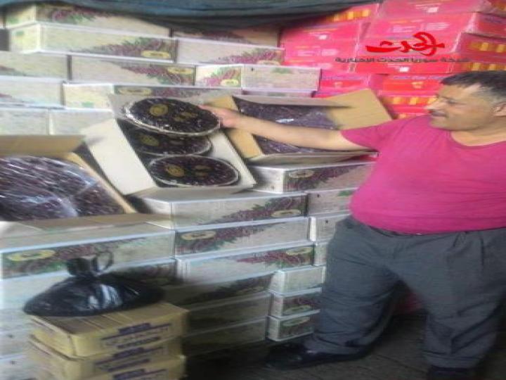 تجار في سوق الهال... يتحدى عناصر التموين؟!