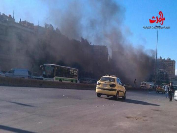 انفجار في “دمّر” بالقرب من حاجز للجيش وقذائف تستهدف العاصمة
