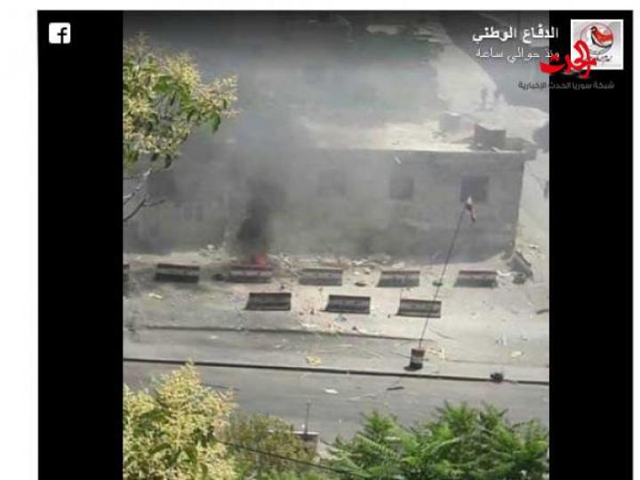 انفجار في “دمّر” بالقرب من حاجز للجيش وقذائف تستهدف العاصمة