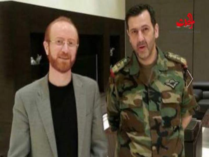 صور جديدة تنهي وتكذب اسطورة بتر ساقي ماهر الأسد..