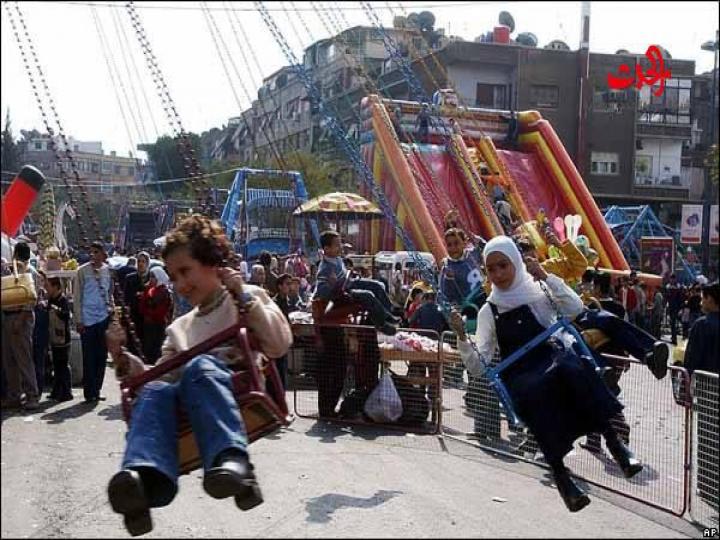 سورية الحدث ترصد أجواء العيد في دمشق... أهازيج الأطفال وضحكاتهم بشارة خير بانفراج الأزمة