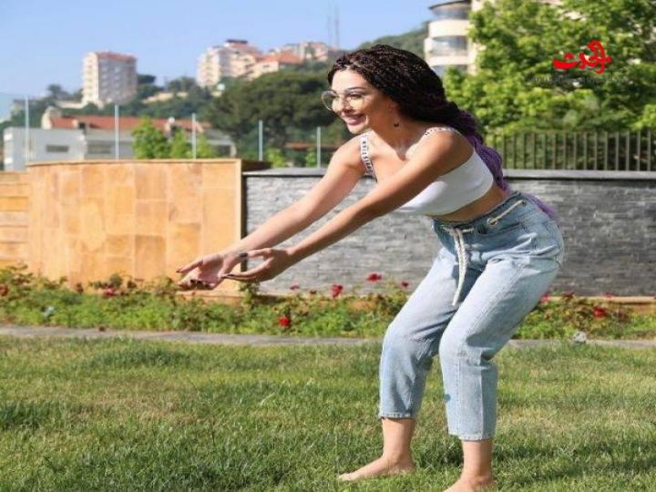 ميريام فارس مع ابنها تشعل مواقع التواصل...صور