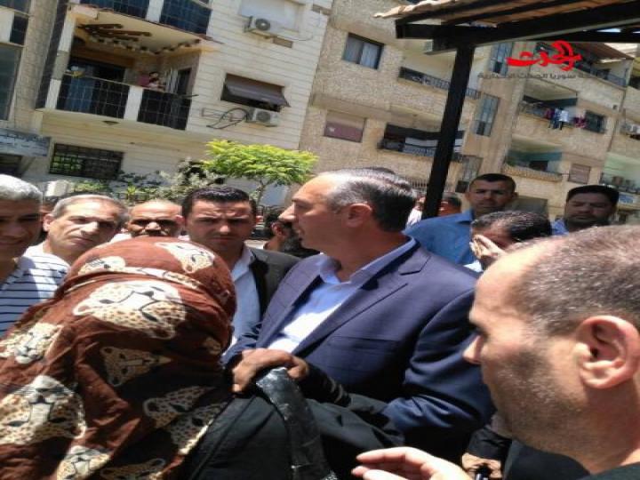 محافظ ريف دمشق يمهل بلديتي صحنايا وأشـرفيتها 10 أيام والإ ..