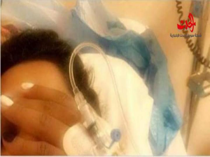 صورة ممثلة خليجية شهيرة في المستشفى... هذا ما حدث لها!