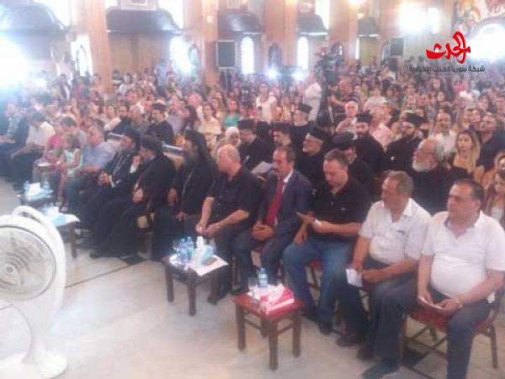 استمرار فعاليات مهرجان القلعة والوادي  في يومه الثاني