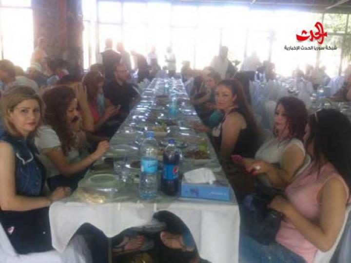 مطاعم وفنادق وادي النصارى تسهم في إنجاح مهرجان القلعة والوادي 2017