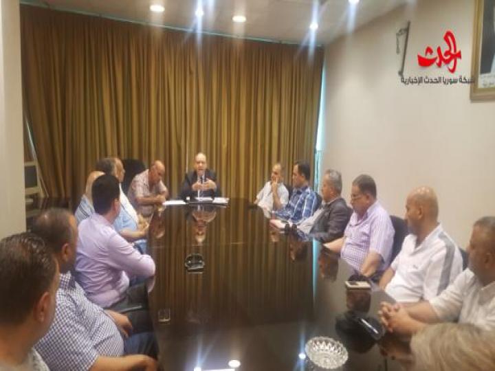 اجتماع تحضيري لتفعيل العمل الحزبي