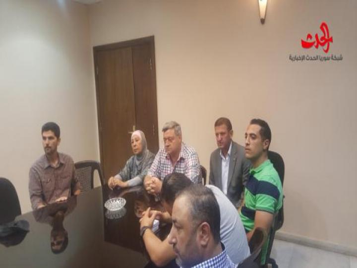 اجتماع تحضيري لتفعيل العمل الحزبي