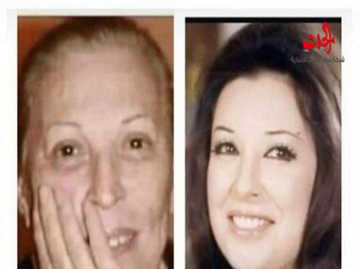 نجاة الصغيرة في أخر صورة لها شاهد كيف أصبحت
