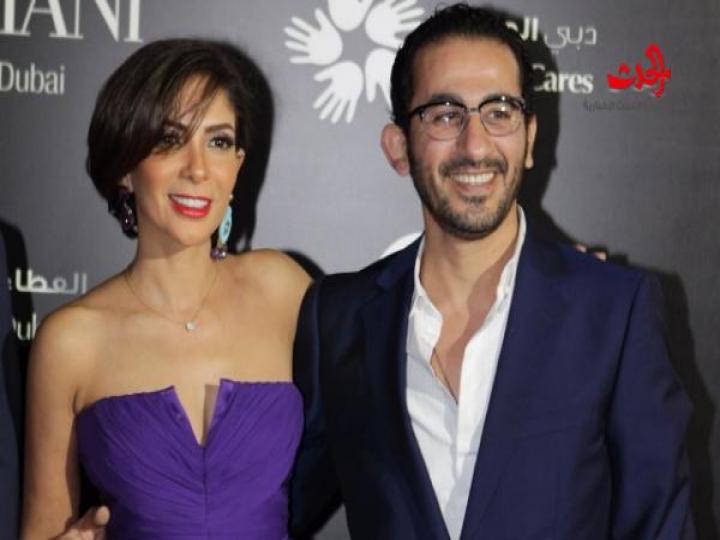 للمرة الأولى الحسناء ابنة احمد حلمي ومنى زكي...صورة