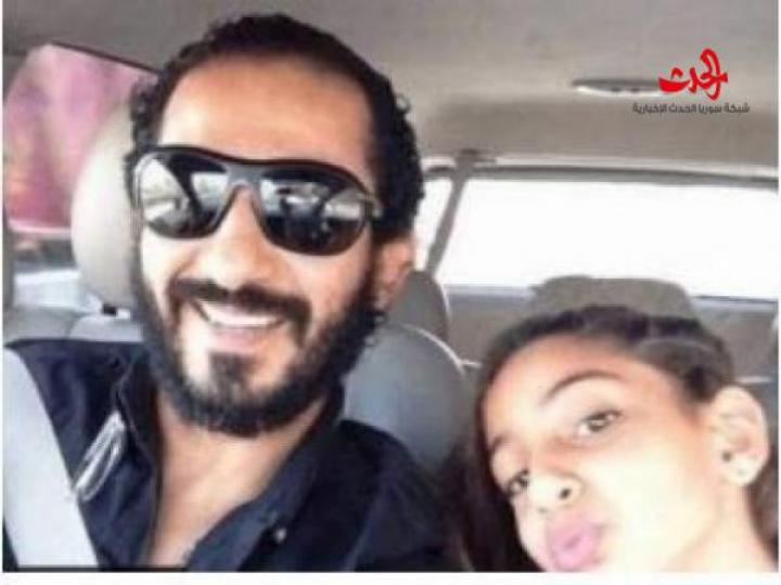 للمرة الأولى الحسناء ابنة احمد حلمي ومنى زكي...صورة
