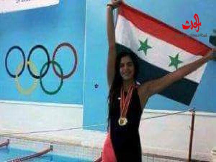 أربع ذهبيات وفضيتان للسباحة السورية ميرنا بزدكيان