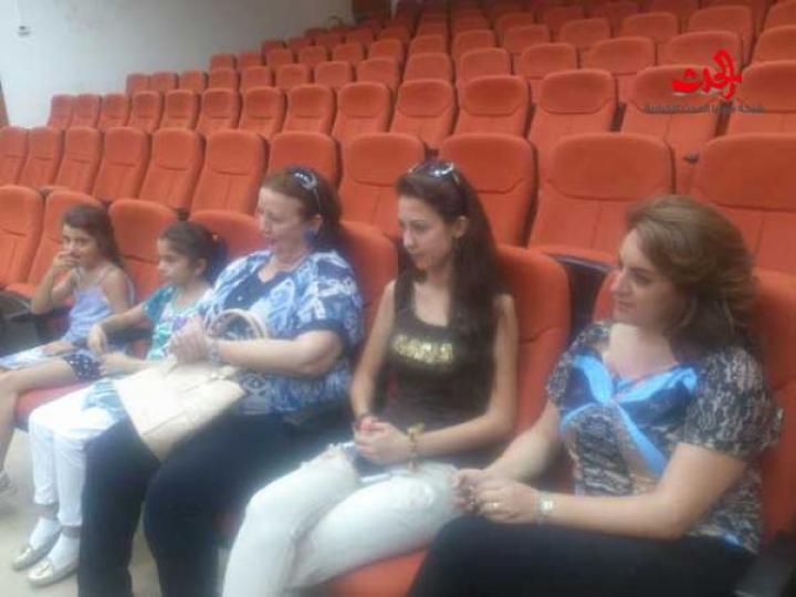     شعراء حمص  يبدعوا في حضرة الطبيعة في المركز الثقافي في مرمريتا 